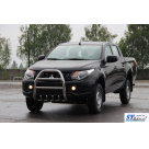 Защита передняя Mitsubishi L200