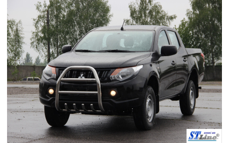 Защита передняя Mitsubishi L200