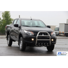 Защита передняя Mitsubishi L200