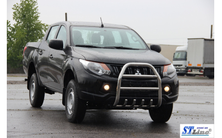 Защита передняя Mitsubishi L200