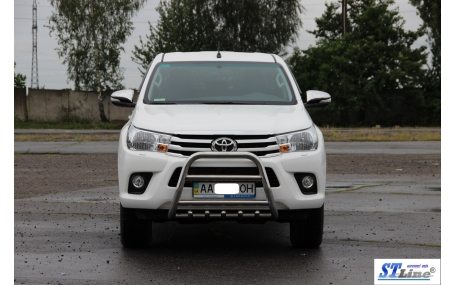 Защита передняя Mitsubishi L200