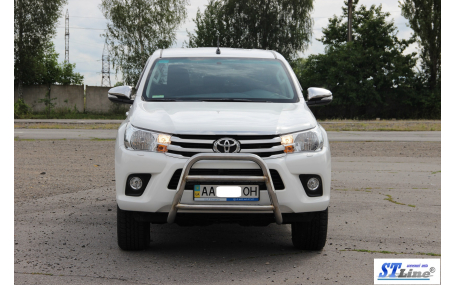 Защита передняя Mitsubishi L200