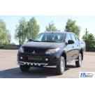 Защита передняя Mitsubishi Outlander