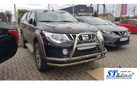 Защита передняя Mitsubishi L200