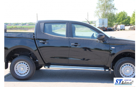 Подножки Mitsubishi L200