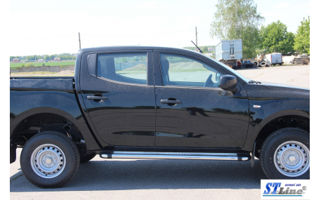 Подножки Mitsubishi L200