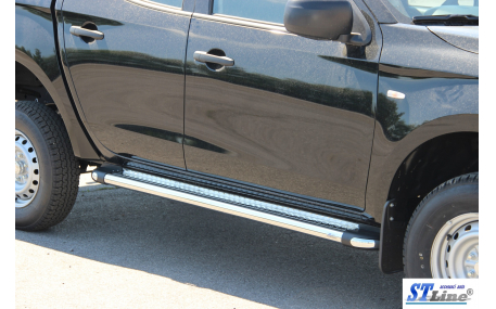 Подножки Mitsubishi L200