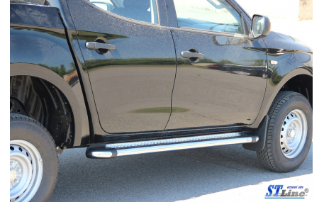 Подножки Mitsubishi L200