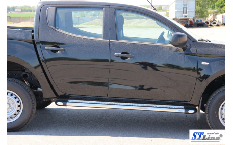 Подножки Mitsubishi L200