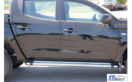 Подножки Mitsubishi L200