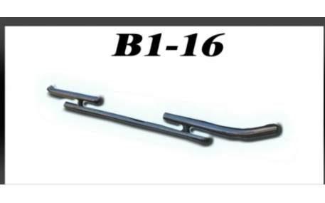 Защита задняя Mitsubishi Pajero Wagon