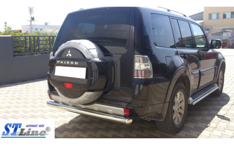 Защита задняя Mitsubishi Pajero Wagon