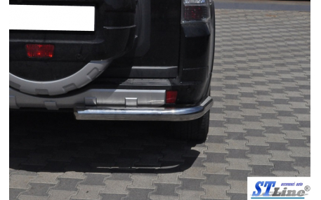 Защита задняя Mitsubishi Pajero Wagon