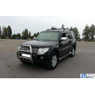 Защита передняя Mitsubishi Pajero Wagon 4