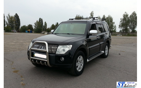 Защита передняя Mitsubishi Pajero Wagon