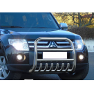 Защита передняя Mitsubishi Pajero Wagon