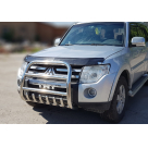 Защита передняя Mitsubishi Pajero Wagon