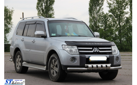 Защита передняя Nissan X-Trail T32