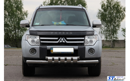 Защита передняя Nissan X-Trail T32