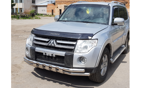 Защита передняя Mitsubishi Pajero Wagon