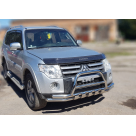 Защита передняя Mitsubishi Pajero Wagon