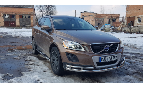 Защита передняя Mitsubishi Pajero Wagon 4