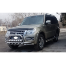 Защита передняя Mitsubishi Pajero Wagon