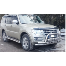 Защита передняя Mitsubishi Pajero Wagon