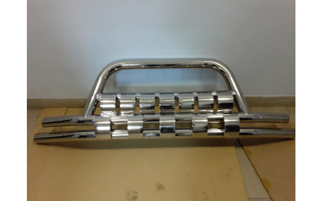 Защита передняя Mitsubishi Pajero Wagon