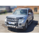 Защита передняя Mitsubishi Pajero Wagon