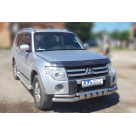 Защита передняя Mitsubishi Pajero Wagon