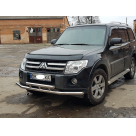 Защита передняя Mitsubishi Pajero Wagon