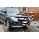 Защита передняя Mitsubishi Pajero Wagon