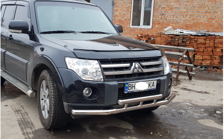Защита передняя Mitsubishi Pajero Wagon