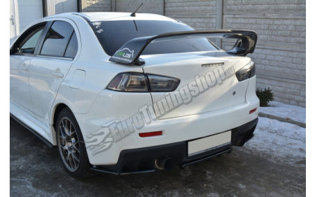 Спойлер Mitsubishi Lancer X