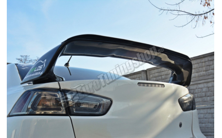 Спойлер Mitsubishi Lancer X