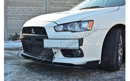 Накладка передняя Mitsubishi Lancer X
