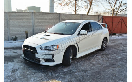 Накладка передняя Mitsubishi Lancer X