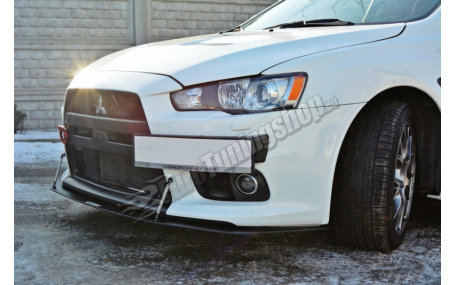 Накладка передняя Lancer X