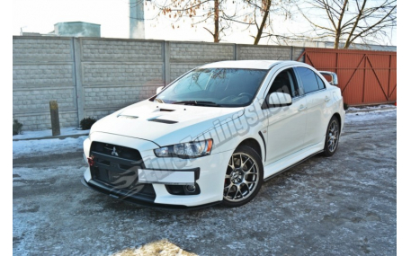 Накладка передняя Mitsubishi Lancer X