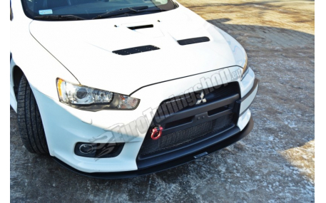 Накладка передняя Mitsubishi Lancer X