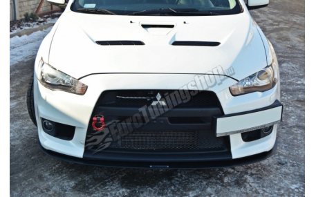 Накладка передняя Mitsubishi Lancer X