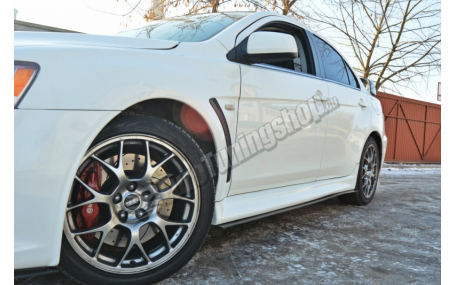 Пороги Mitsubishi Lancer X