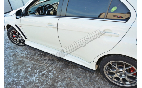 Пороги Mitsubishi Lancer X