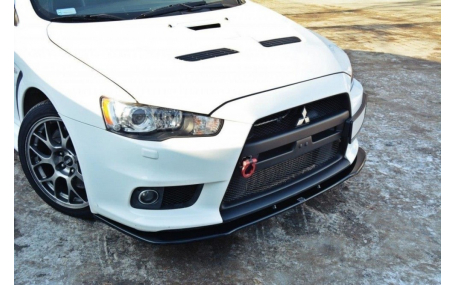 Накладка передняя Mitsubishi Lancer X