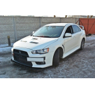 Накладка передняя Mitsubishi Lancer X