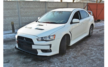 Накладка передняя Mitsubishi Lancer X