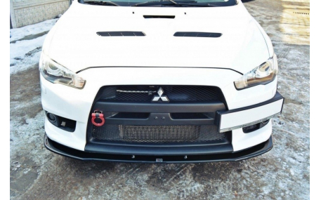 Накладка передняя Mitsubishi Lancer X
