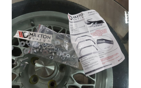 Накладка передняя Mitsubishi Lancer X