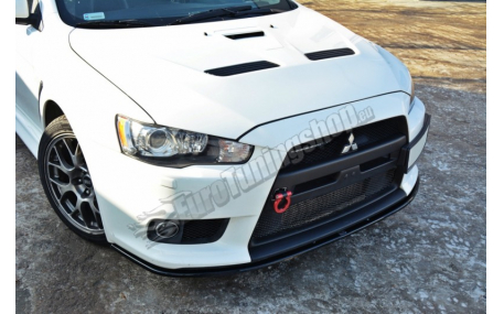 Накладка передняя Mitsubishi Lancer X